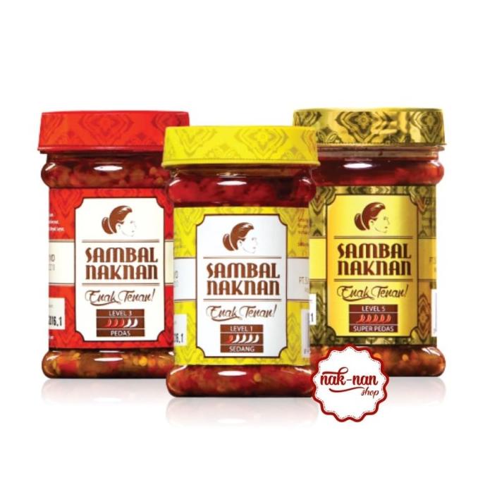 

SAMBAL NAKNAN ENAK TENAN SURABAYA LEVEL LVL 1 3 5