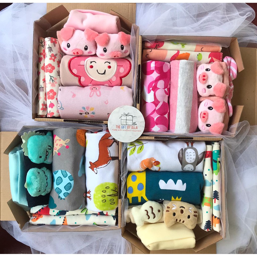  Hamper  Bayi  Kado Lahiran Kado Bayi  Hampers  Baju Bayi  