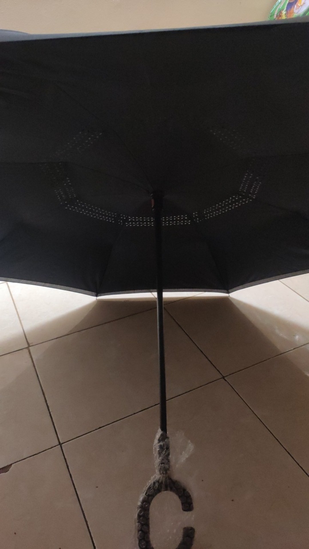 Payung Terbalik Kazbrella 2nd Gen Reversed Umbrella Gagang C