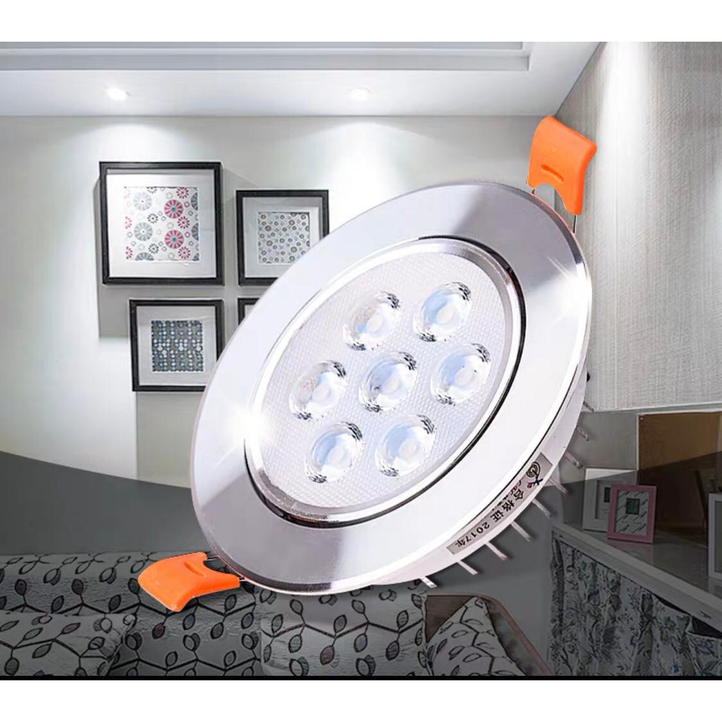 Downlight LED Hakamitsu 5W 7W 9W 12W 15W 18W Putih Lampu Plafon LED-YOSINOGAWA