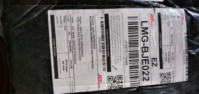 Kemeja Batik Pria Lengan Panjang Size M L Xl Hem Batik Panjang Premium