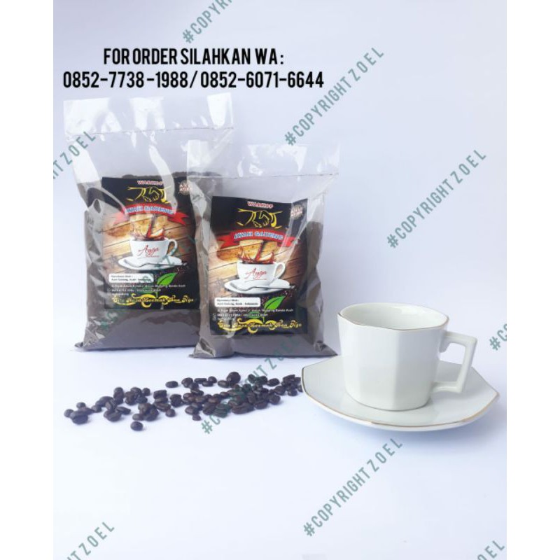 

KOPI ACEH PREMIUM AYGA ( AYAH GADENG ) 1 KG