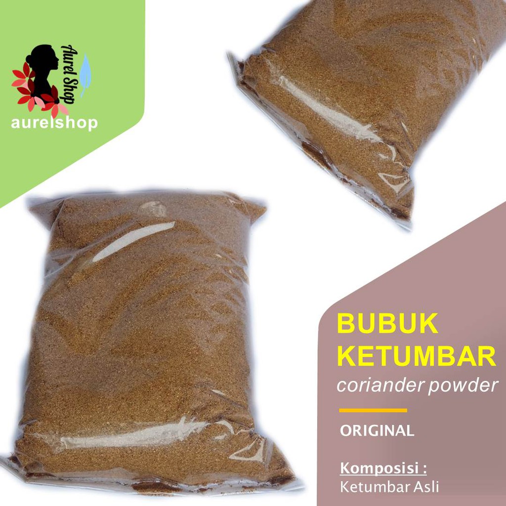 

Bubuk Ketumbar 250 g, 500 g, 1 kg (coriander powder)