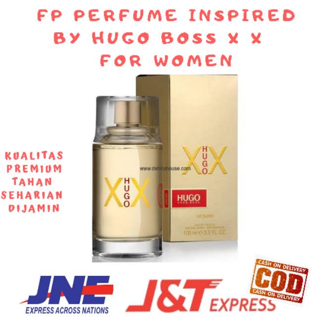 FP Parfum HUGO BOSS HUGO XX Inspired Parfum Wanita
