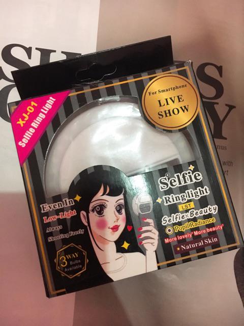 Jakarta Lamp Light Selfie Flashlight Led Camera Handphone Hp Lampu Selfie Ring Light Ringselfie