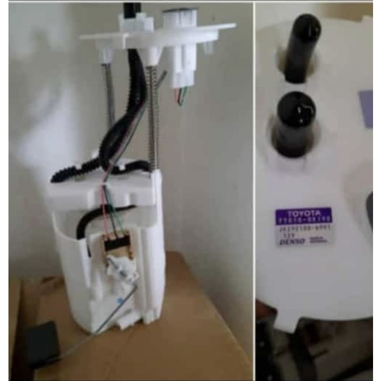 fuel pump komplit rotak pompa solar toyota innova reborn diesel original