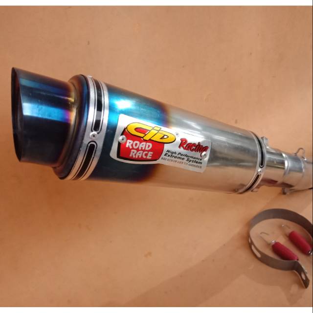 Knalpot Racing CLD Jupiter MX Old Jupiter MX New 135 Fullset