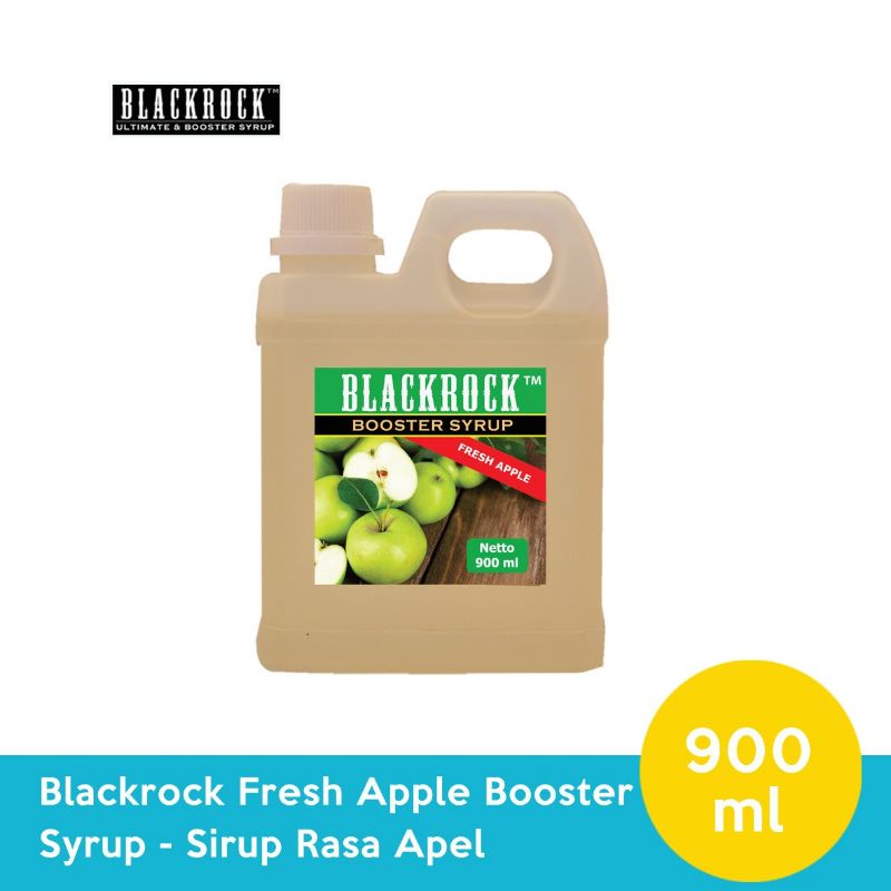 

Blackrock Fresh Apple Booster Syrup 900 ml - sirup rasa apel