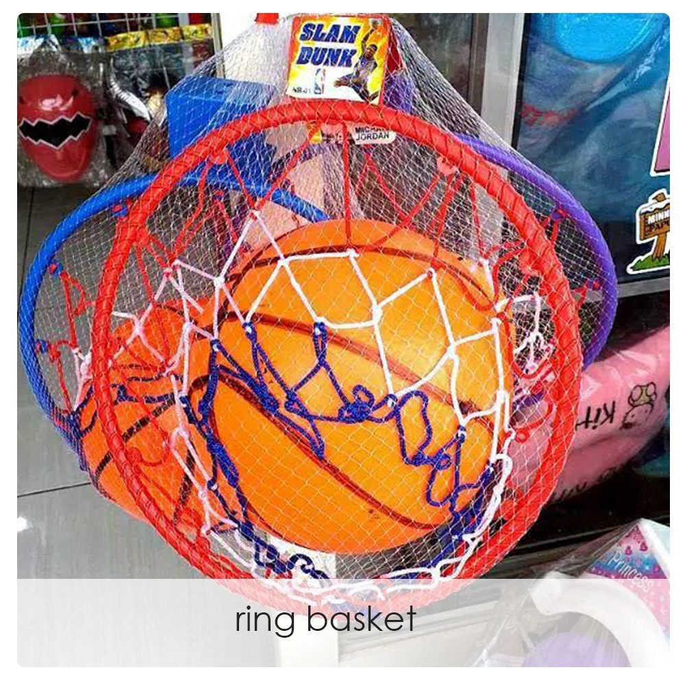 Ring Bola Basket Mainan Ring Basket Anak