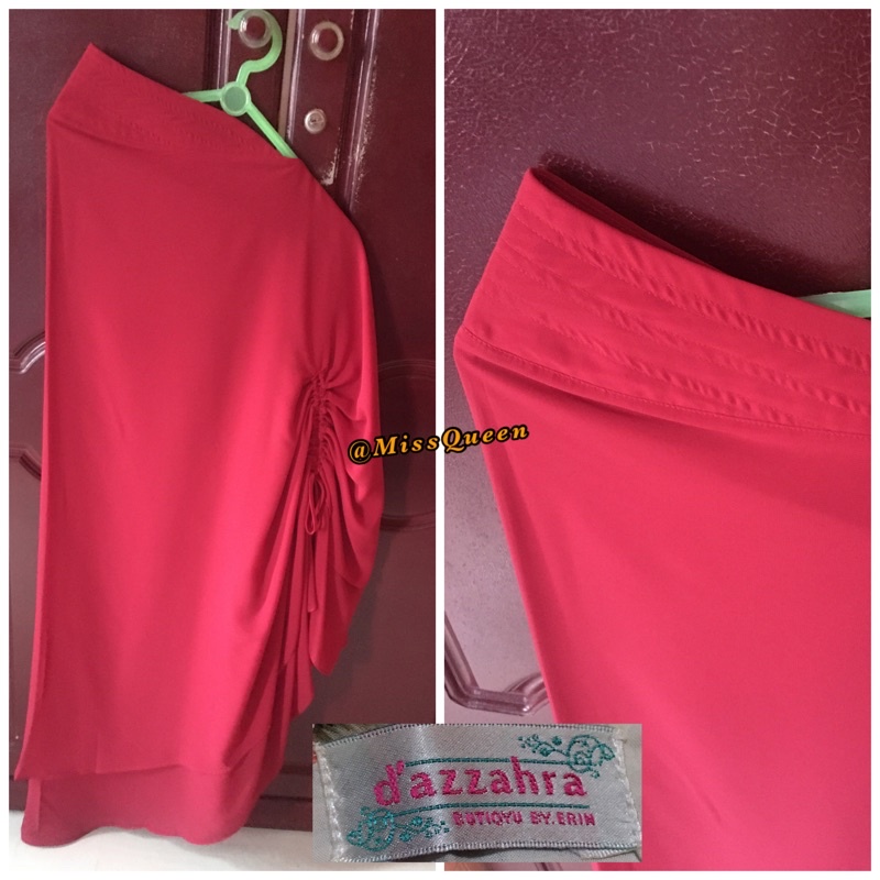 Preloved khimar d’azzahra