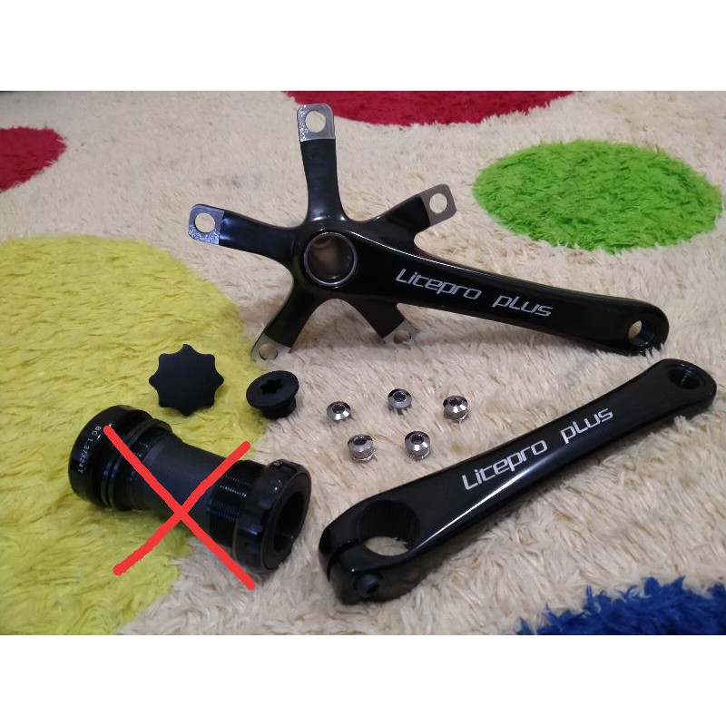 Crank arm Only litepro Plus Hollowtech 2