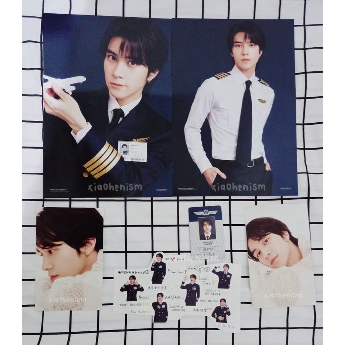 Hendery WayV Season Greeting 2022 SG22 Set