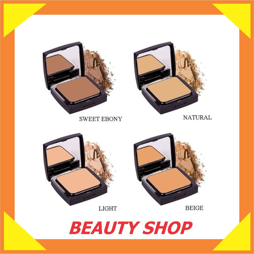 A199 ORIGINAL Mineral Botanica Two Way Cake TWC Foundation Pakai Tempat 1M