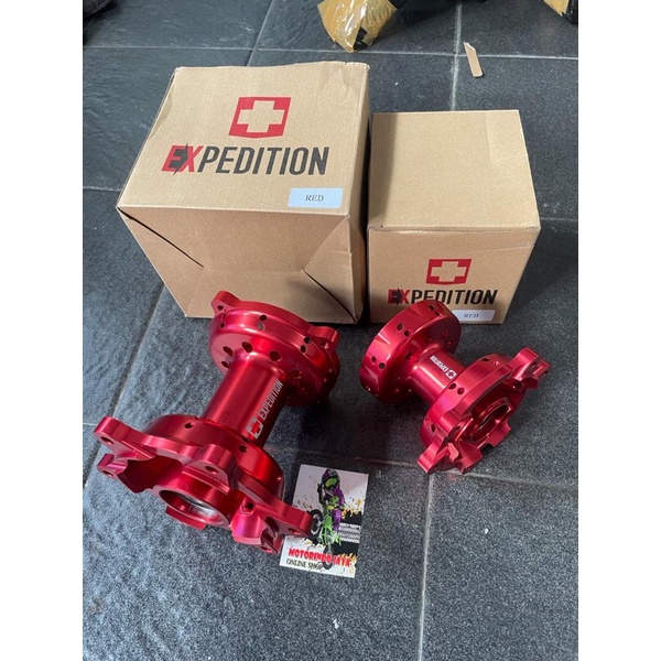 Tromol Set cnc expedition CRF 150L