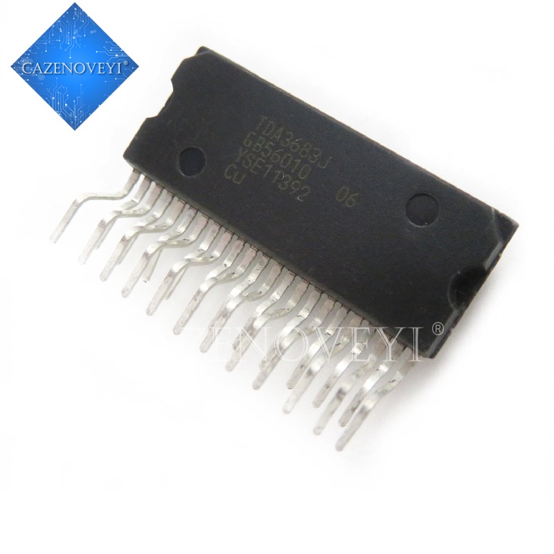 2pcs / lot Sparepart Komponen Elektronik Chip TDA3683J TDA3683 ZIP-23