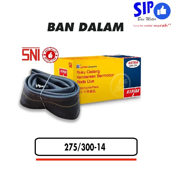 Ban Dalam Aspira 80/90 - 90/90 Ring 14 Motor Matic