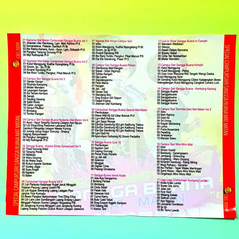 mp3 Lagu Special CAMPURSARI SANGGA BUANA Mat Matan