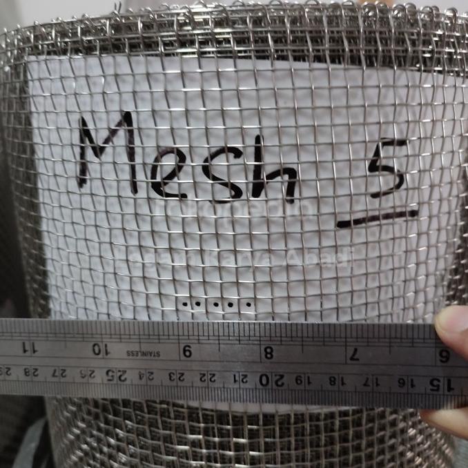 ,,,,,,,] Kawat Mesh Stainless Mesh 5