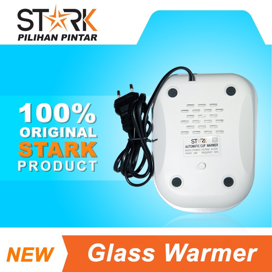 GLASS WARMER STARK STGW001 PENGHANGAT CANGKIR ELEKTRIK CUP WARMER