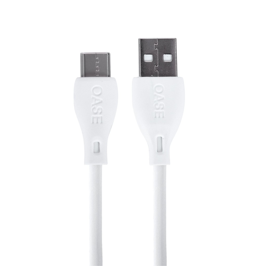 Kabel Data OASE SM2 Type C Cable Casan Charging Quick Charge Original Murah Garansi Resmi OPPO