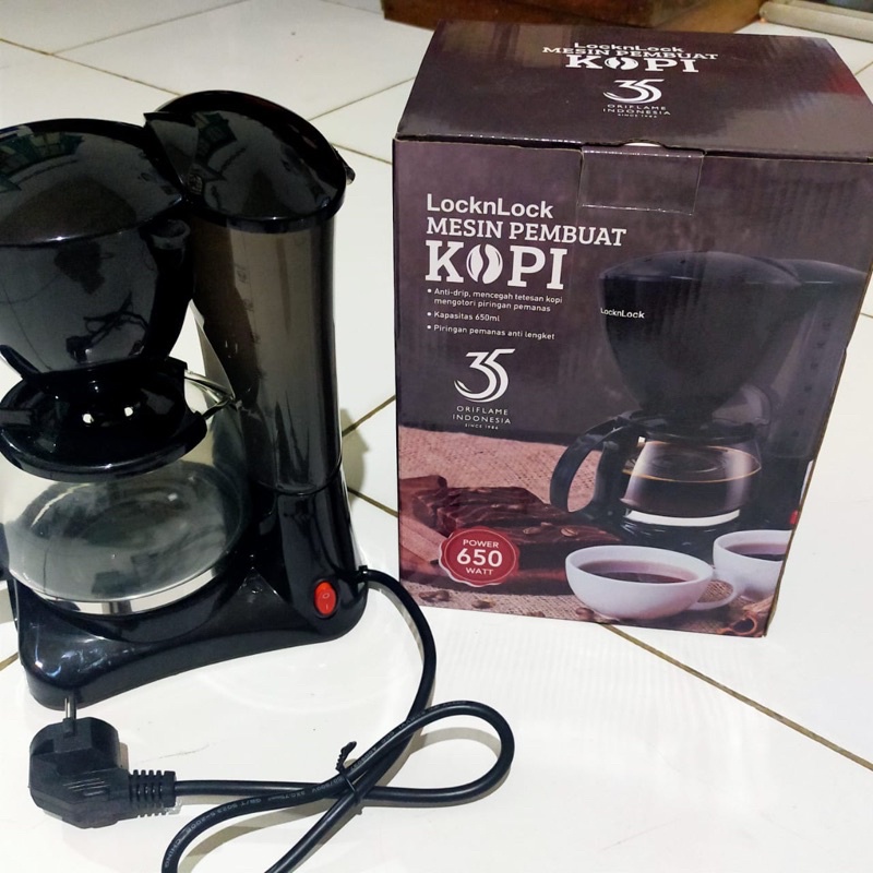 lock n lock coffee maker
