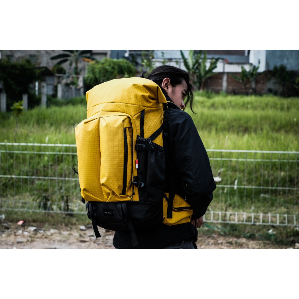 [ MONTE EQUIPMENT ] CENTAUR 30L Limited Yellow HYBRID BACKPACK BUSHCRAFT STYLE TAS GUNUNG - DAYPACK