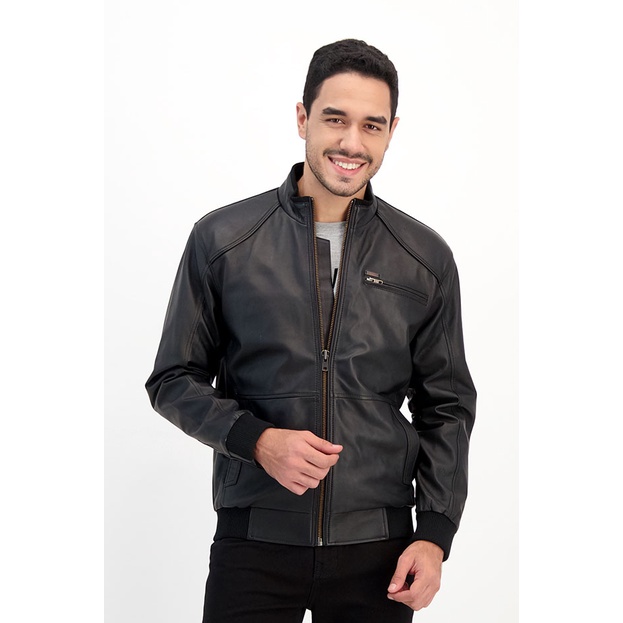 Jaket Kulit Pria Cardinal E0011J01A