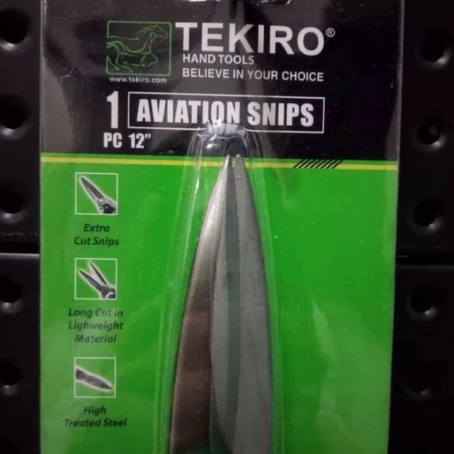 TEKIRO-GUNTING SENG PANJANG 12”