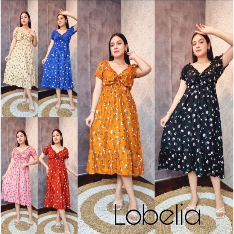 Daster Casandra Lobelia/Casandra Lirio/Daster Serut Dada