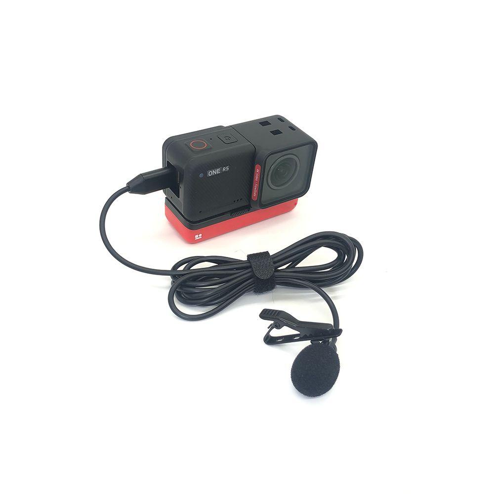 Preva Lavalier Microphone Aksesoris Action Camera Rekaman Mic