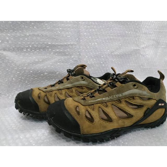 SEPATU SECOND ORIGINAL BLACKYAK HIKING GUNUNG ORIGINAL