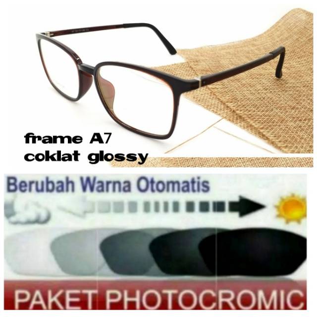 Frame Kacamata Anti UV &amp; Photocromic, Kaca mata Minus, Kacamata Plus, Kaca mata Trendy, Kacamata New