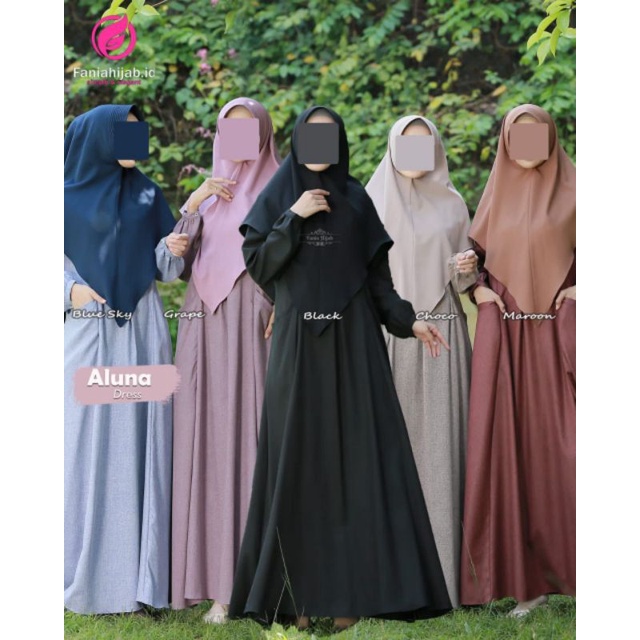 Aluna Dress By Fania Hijab