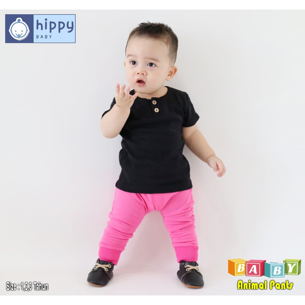 Celana Joger Bayi Animal Pant Hippy Baby