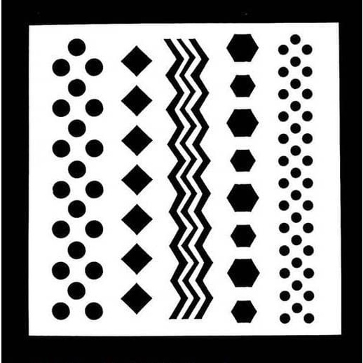 

Segera Miliki Plastic Stencil - Stensil Dekorasi Motif_Gts01 Terbatas