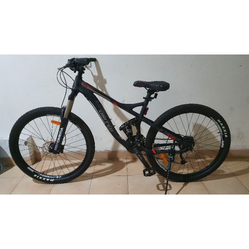 Sepeda MTB UNITED Epsilon 3.0 Full Suspension