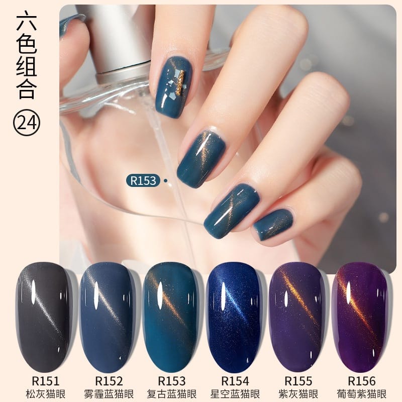 [NEW] KUTEKS UV LED GEL NAIL ART POLISH / KUTEKS PEDICURE Cat Kuku 10ml Beragam Warna Tersedia Kutek Modelones UV LED Nude Color Soak Off Warna-Warni Tahan Lama