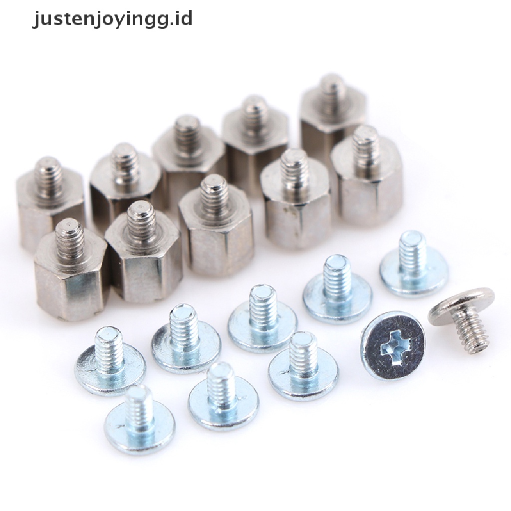 10 Set Sekrup Hex Nut Stand Off Untuk Motherboard SSD A-SUS M.2