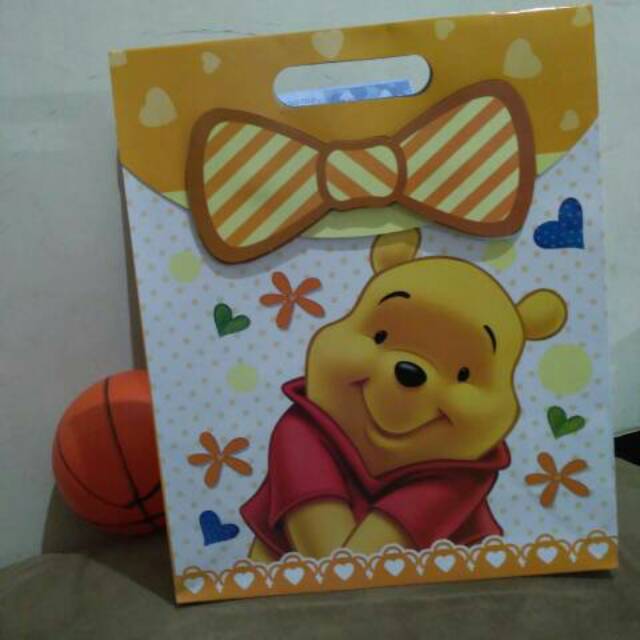 

Paper Bag / Tas Souvenir Ulang Tahun isi 12pcs/pack