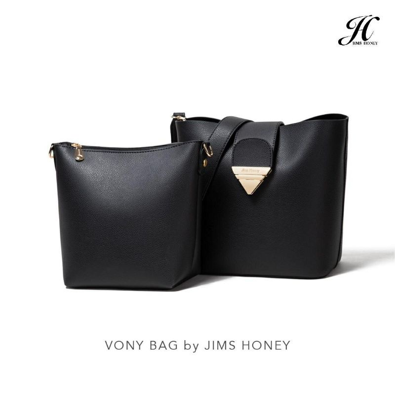 Vony Bag Jimshoney Original Tas Selempang Wanita realpic cod free pouch official store