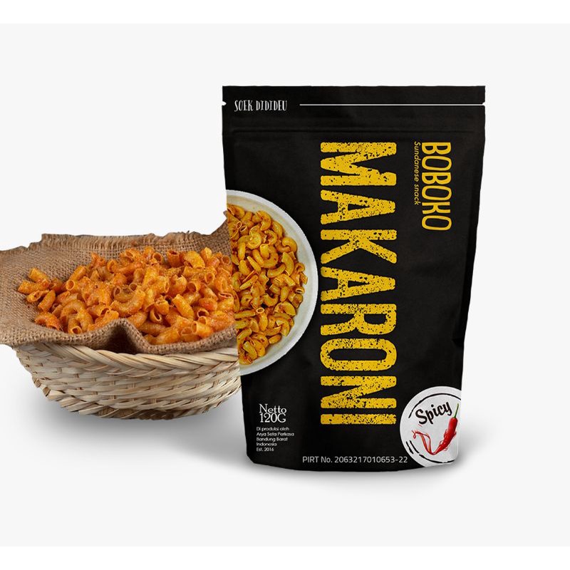 

Makaroni Boboko Snack