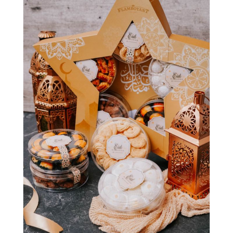 

Parcel Kue Lebaran / Flamboyant isi 5 cookies