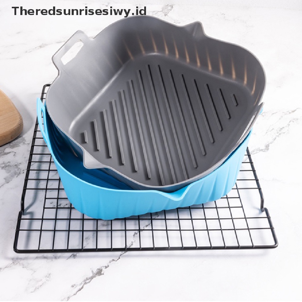 # Alat Rumah Tangga # 1 Pc Nampan Loyang Air Fryer Bahan Silikon Anti Lengket