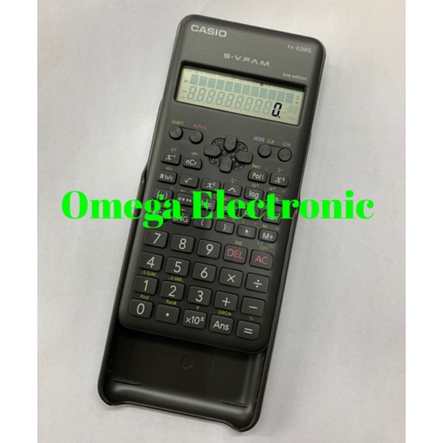 Casio Scientific FX-82MS Calculator Kuliah Kalkulator ilmiah Kuliah Sekolah