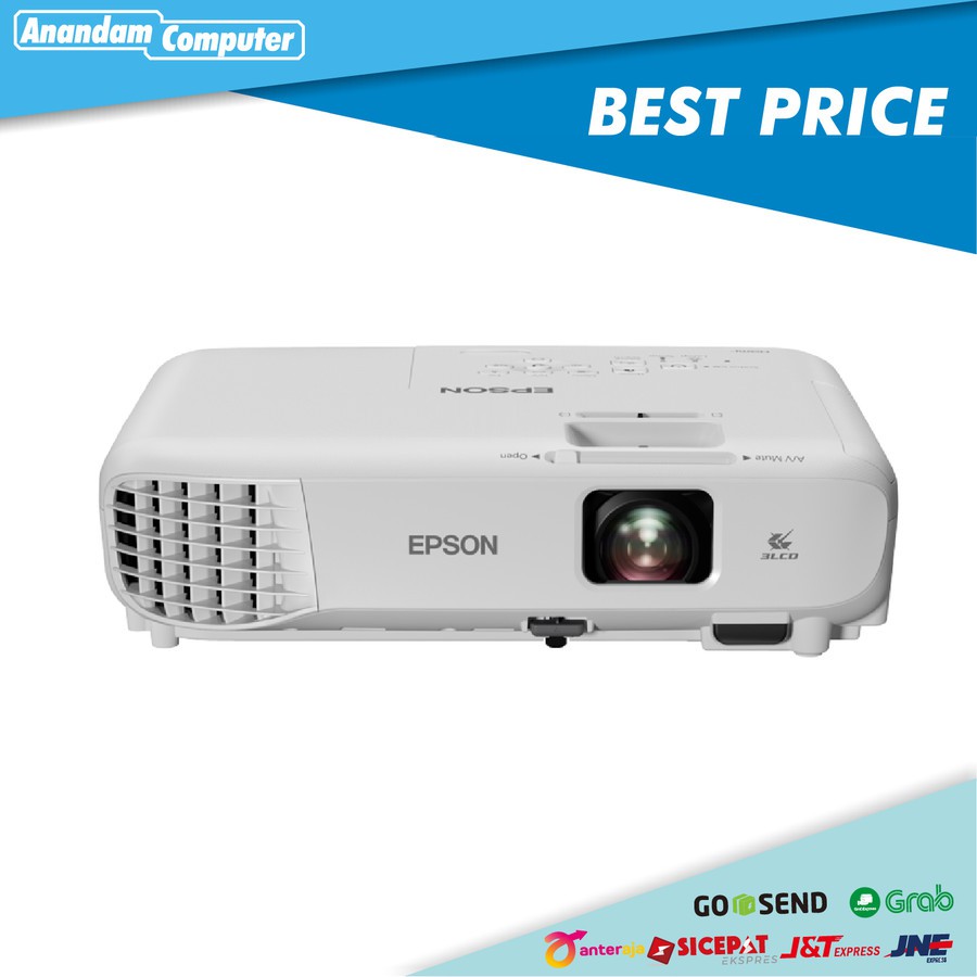 Epson EB-X500 - XGA 3LCD Projector