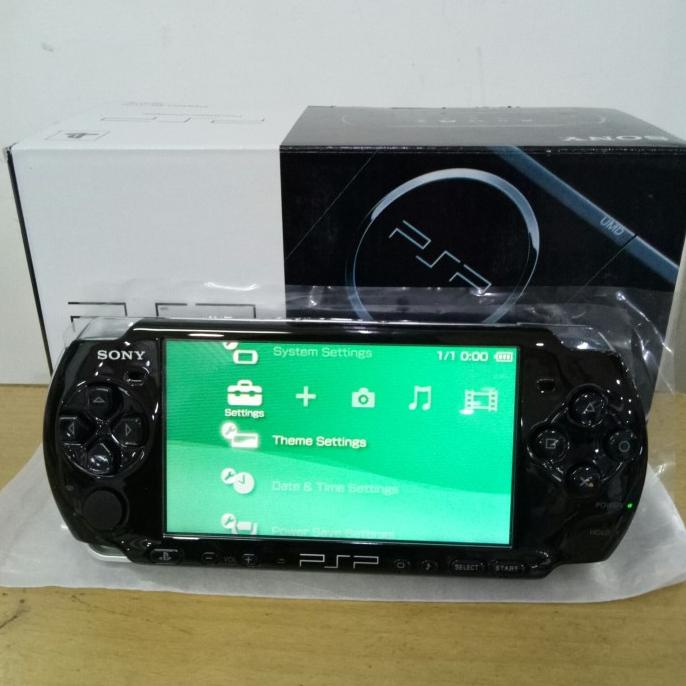 PSP slim 3006 black mc 128gb full game