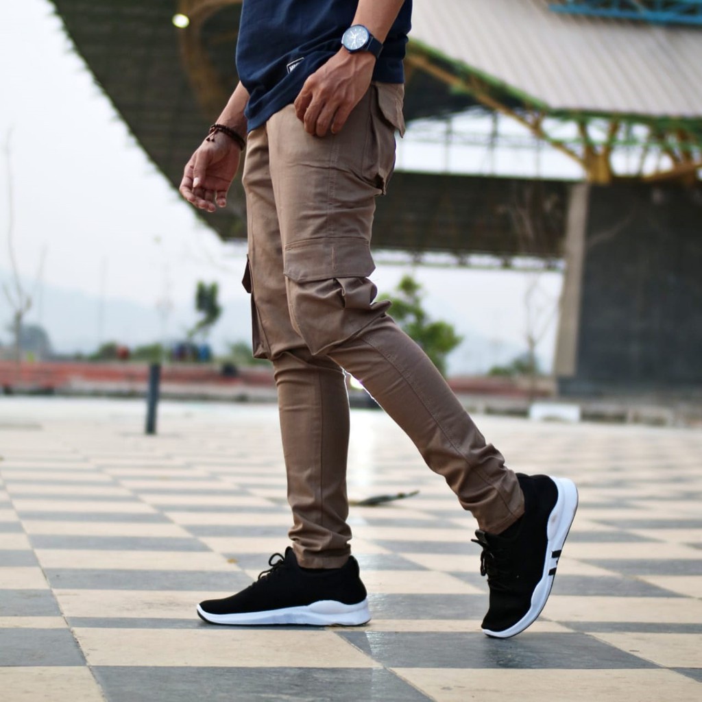 Celana Cargo Panjang Pria Army Loreng Ufc Venum Mma Pantai Gym La Laris Celana I8O7