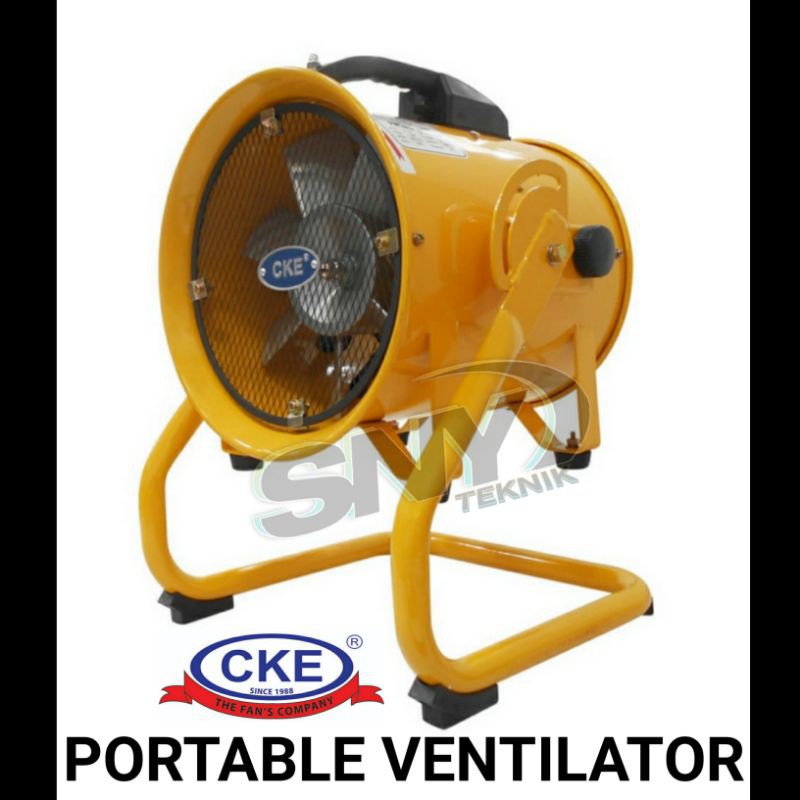 Original Kipas Blower Sedot Hawa 14" PORTABLE VENTILATOR