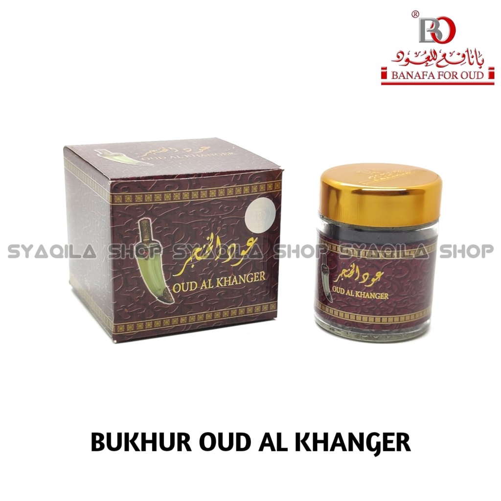 Buhur Al Khanger Kayu Al Khanjar Bukhur Alkhanjar Oud Alkhanger Hanjar Banafa For Oud BO Bakhoor Original Arab