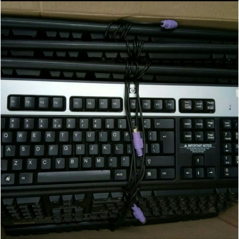 KEYBOARD MURAH DELL HP IBM LENOVO PS2 LIKE NEW